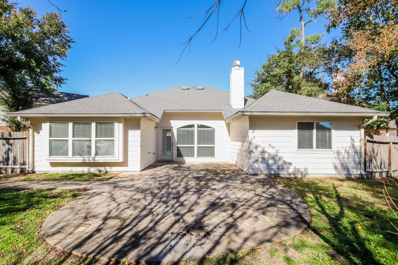 2,295/Mo, 3306 Cashier Ct Spring, TX 77373 Rear View