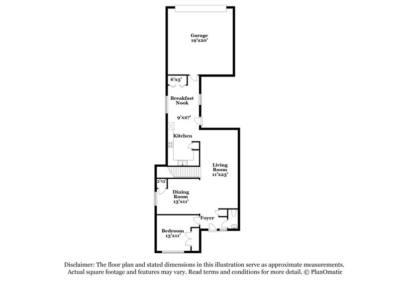 1,915/Mo, 6305 Mountain Pines Ln Katy, TX 77449 Floor Plan View