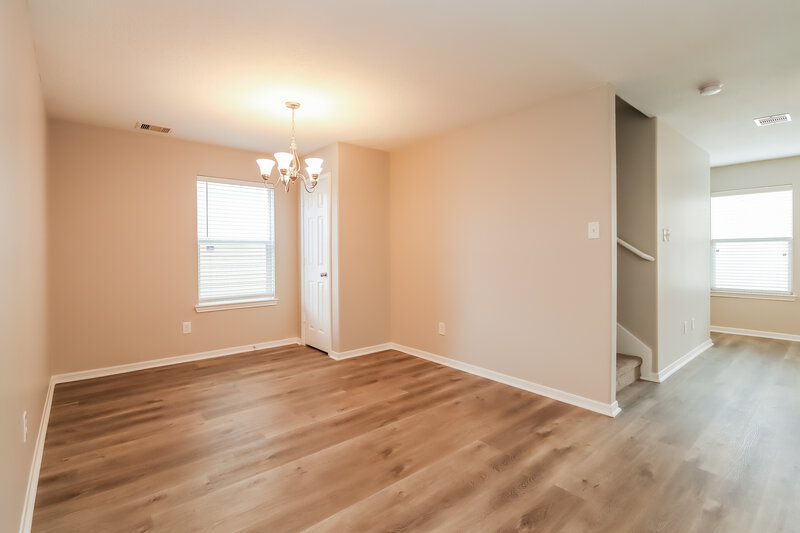 1,915/Mo, 6305 Mountain Pines Ln Katy, TX 77449 Dining Room View