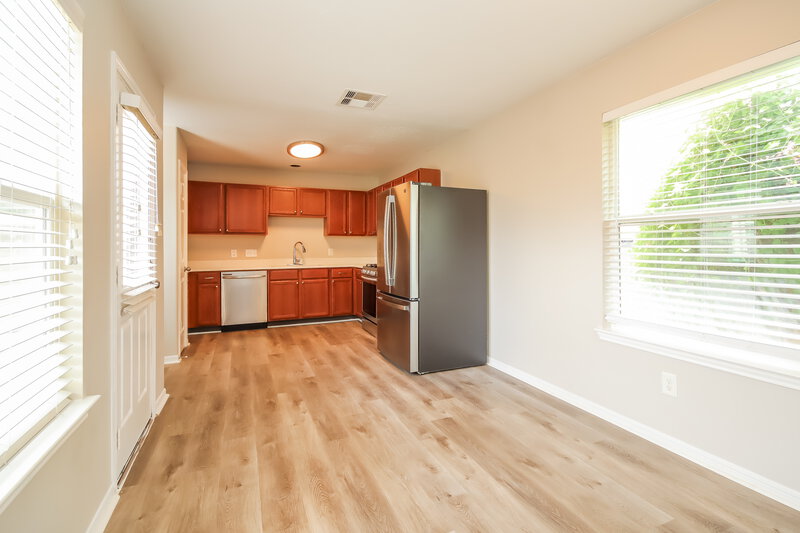 1,915/Mo, 6305 Mountain Pines Ln Katy, TX 77449 Breakfast Nook View