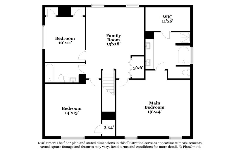 2,330/Mo, 801 Wisdom Dr Deer Park, TX 77536 Floor Plan View