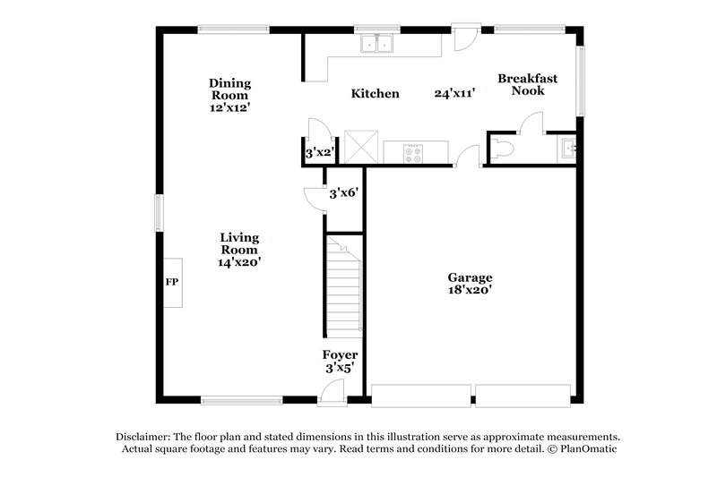 2,330/Mo, 801 Wisdom Dr Deer Park, TX 77536 Floor Plan View 2