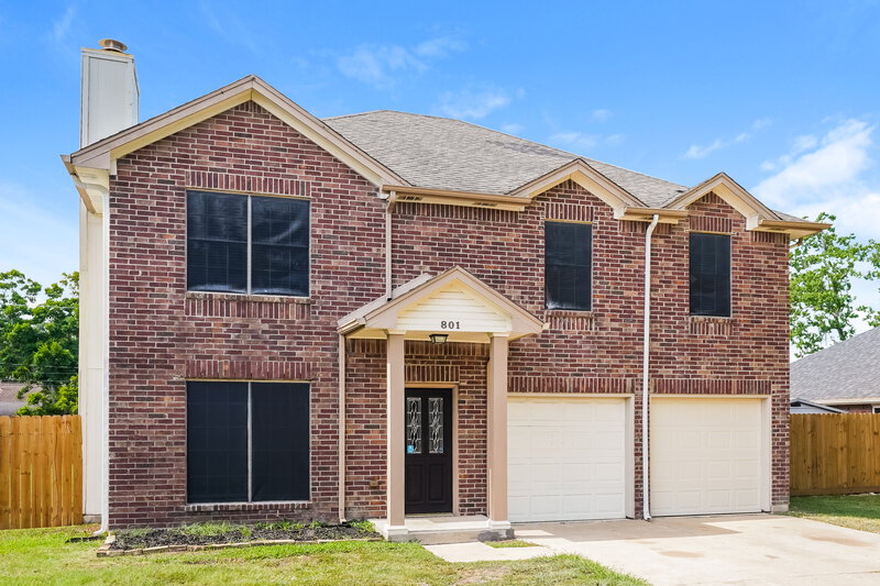 2,330/Mo, 801 Wisdom Dr Deer Park, TX 77536 Front View