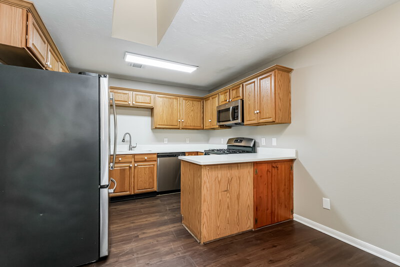 1,770/Mo, 22215 Nobles Crossing Dr Spring, TX 77373 Kitchen View