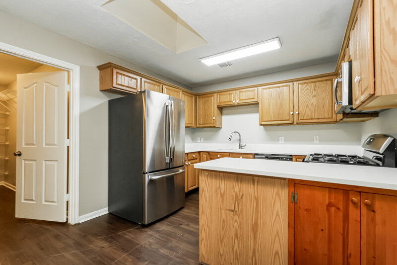 1,770/Mo, 22215 Nobles Crossing Dr Spring, TX 77373 Kitchen View 2