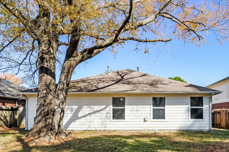 1,770/Mo, 22215 Nobles Crossing Dr Spring, TX 77373 Rear View
