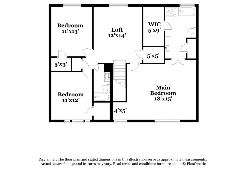 1,770/Mo, 32034 Ashton Ln Pinehurst, TX 77362 Floor Plan View 2