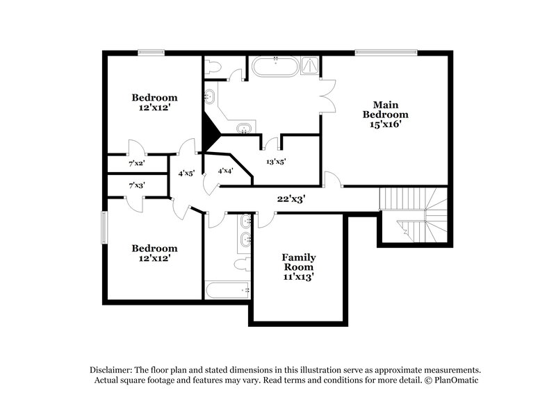 2,925/Mo, 19322 Oak Station Dr Humble, TX 77346 Floor Plan View 2