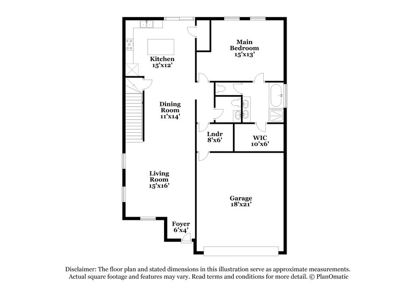 1,950/Mo, 17442 Hayley Springs Ct Humble, TX 77396 Floorplan View
