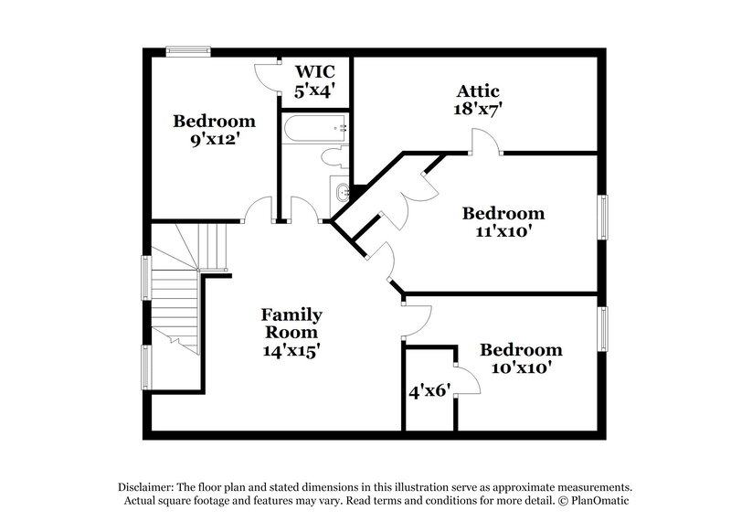 1,950/Mo, 17442 Hayley Springs Ct Humble, TX 77396 Floorplan View 2