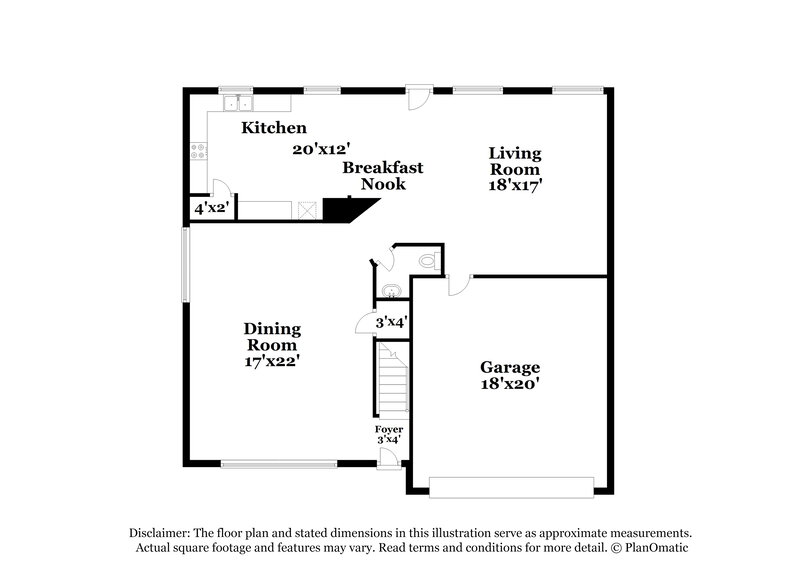 2,390/Mo, 28810 Fox Cyn Spring, TX 77386 Floor Plan View