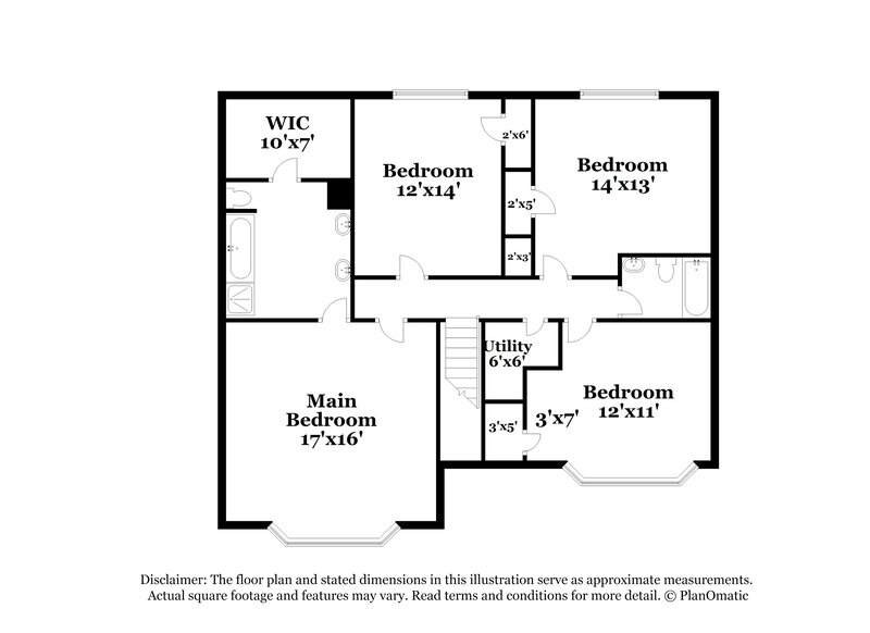 2,390/Mo, 28810 Fox Cyn Spring, TX 77386 Floor Plan View 2