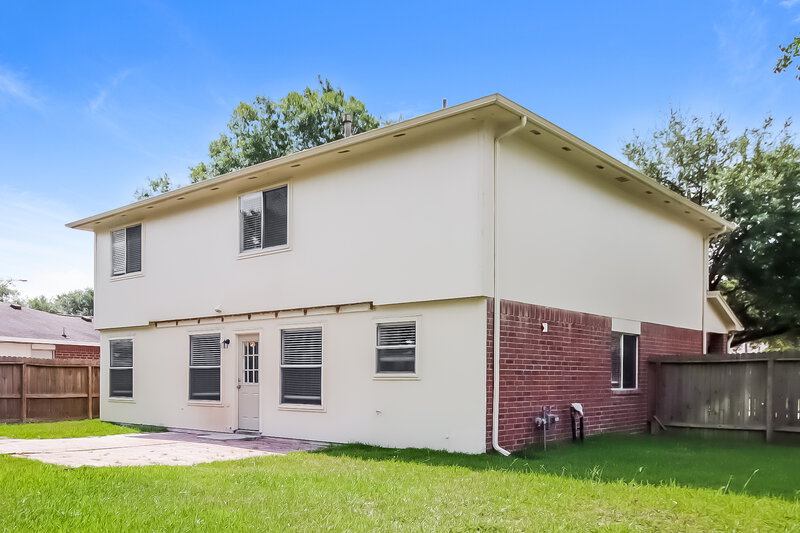 2,390/Mo, 28810 Fox Cyn Spring, TX 77386 Rear View