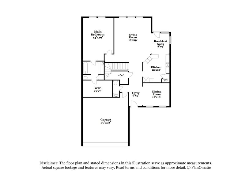 2,505/Mo, 15019 Roche Rock Dr Humble, TX 77396 Floor Plan View