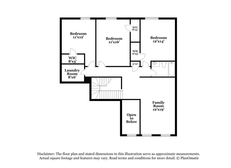 2,505/Mo, 15019 Roche Rock Dr Humble, TX 77396 Floor Plan View 2