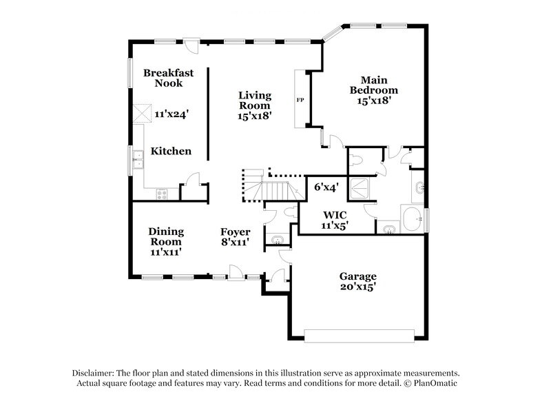 2,495/Mo, 4803 Chase Stone Dr Bacliff, TX 77518 Floor Plan View