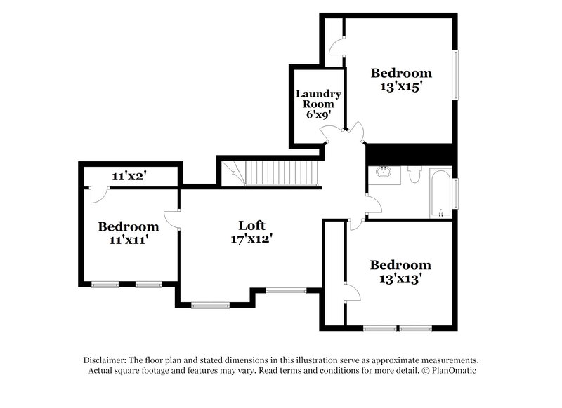 2,495/Mo, 4803 Chase Stone Dr Bacliff, TX 77518 Floor Plan View 2