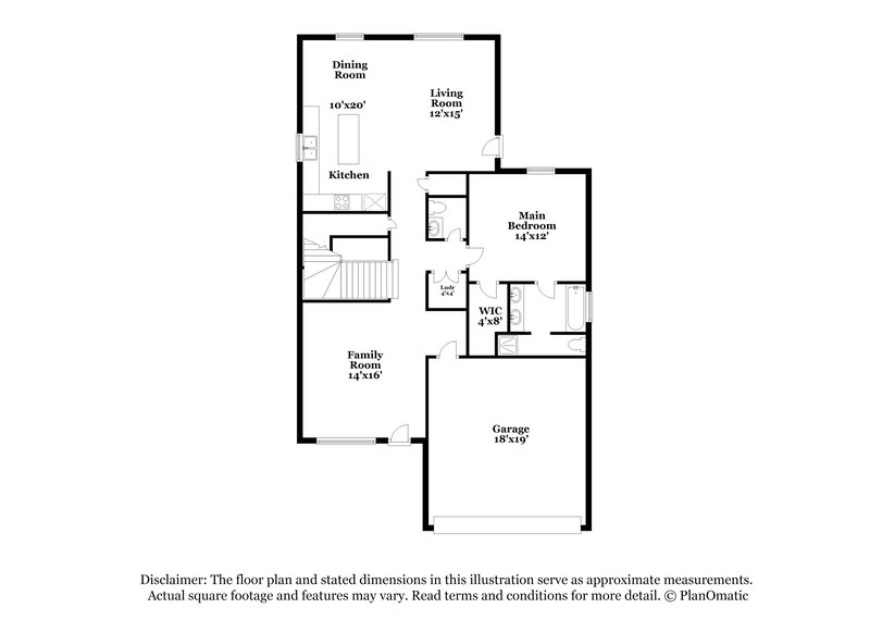 2,345/Mo, 21138 Molasses Meadow Ln Tomball, TX 77375 Floor Plan View