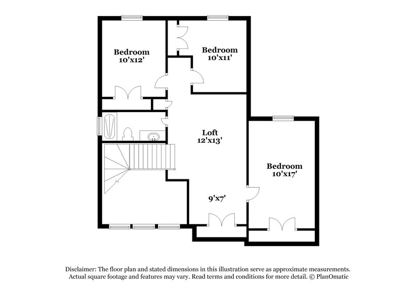 2,345/Mo, 21138 Molasses Meadow Ln Tomball, TX 77375 Floor Plan View 2