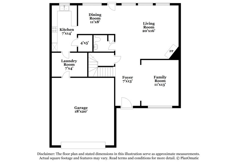 3,470/Mo, 12002 Clear Brook Oak St Houston, TX 77089 Floor Plan View