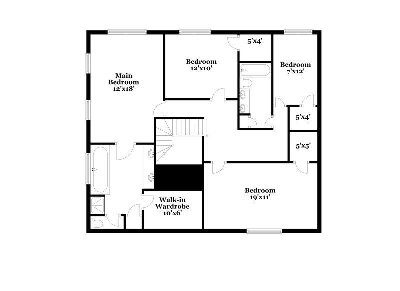 3,470/Mo, 12002 Clear Brook Oak St Houston, TX 77089 Floor Plan View 2