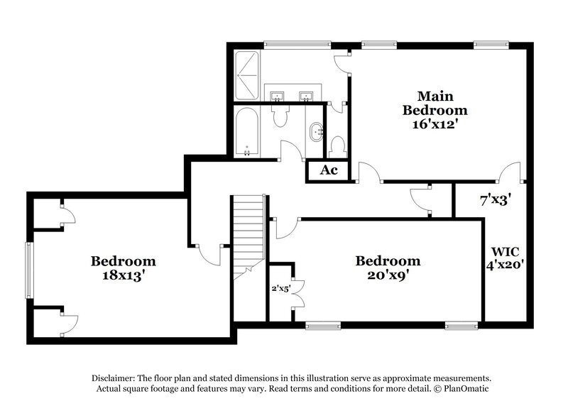 2,320/Mo, 2314 Parkview Dr Pearland, TX 77581 Floor Plan View 2
