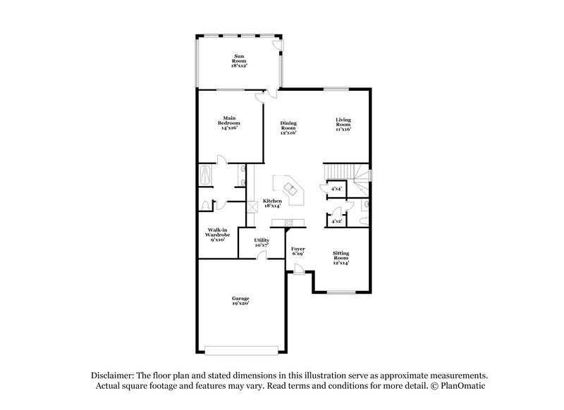 2,655/Mo, 19154 Shire Horse Blvd Porter, TX 77365 Floor Plan View