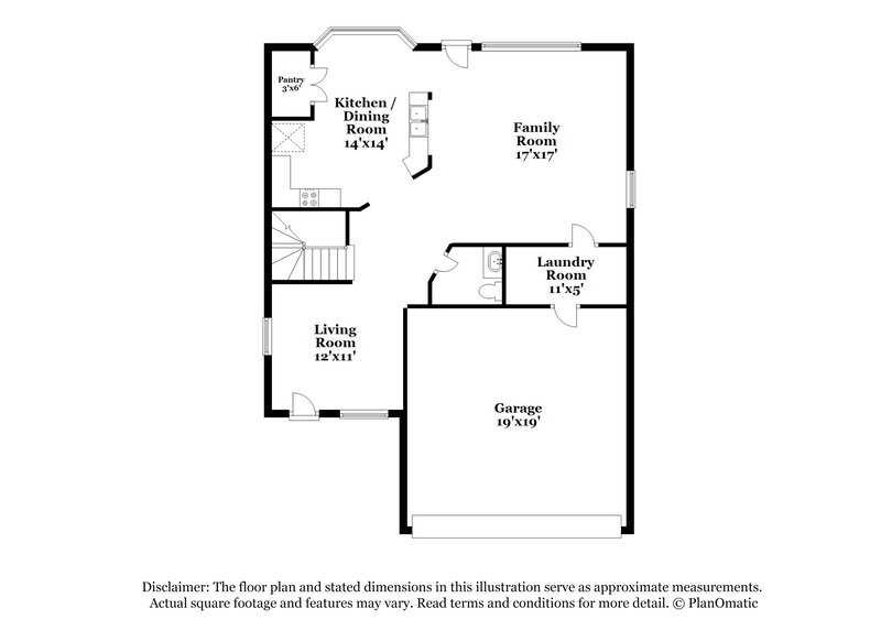 2,495/Mo, 7318 Cypress Prairie Dr Cypress, TX 77433 Floor Plan View