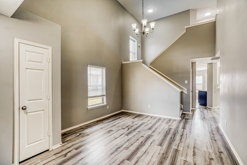 2,450/Mo, 7318 Cypress Prairie Dr Cypress, TX 77433 Dining Room View