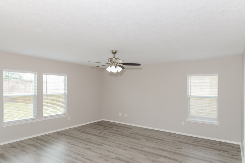 2,495/Mo, 7318 Cypress Prairie Dr Cypress, TX 77433 Family Room View