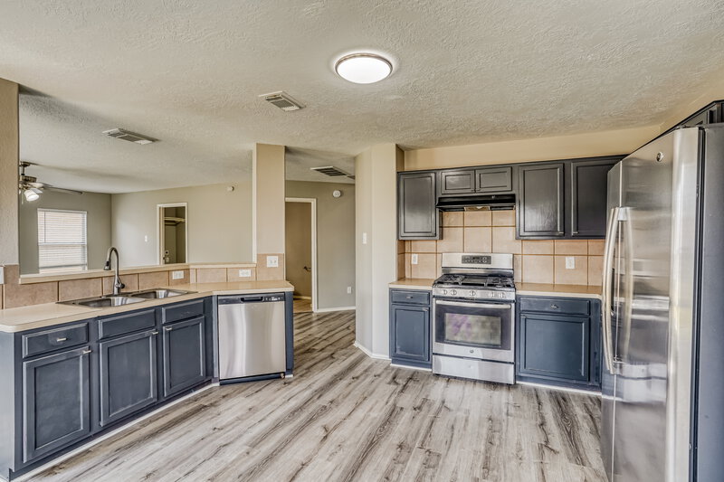 2,450/Mo, 7318 Cypress Prairie Dr Cypress, TX 77433 Breakfast Nook View