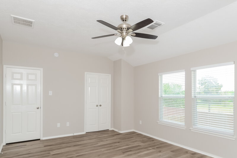 2,495/Mo, 7318 Cypress Prairie Dr Cypress, TX 77433 Main Bedroom View