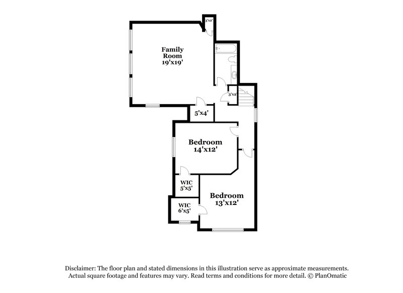 2,230/Mo, 5115 Misty Ln Bacliff, TX 77518 Floor Plan View 2