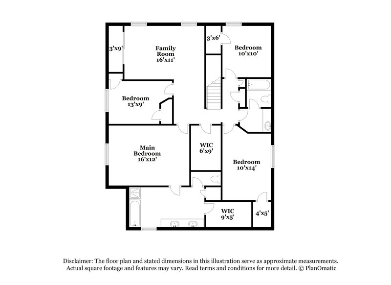 2,020/Mo, 9822 Climbing Tree St Conroe, TX 77385 Floor Plan View