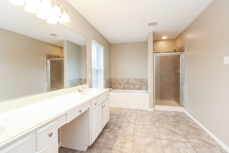 2,020/Mo, 9822 Climbing Tree St Conroe, TX 77385 Main Bathroom View