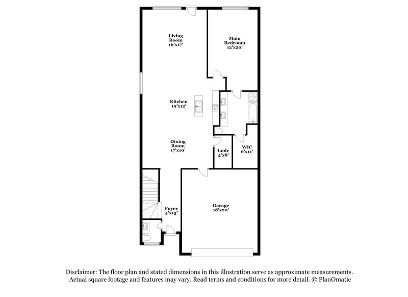 2,625/Mo, 17626 Holroyd Rd Humble, TX 77346 Floorplan View