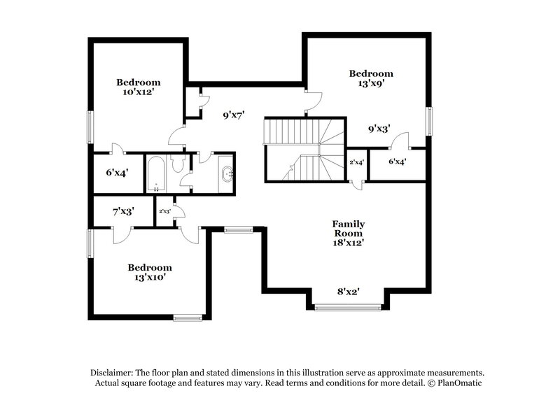 2,315/Mo, 16402 Ancient Forest Dr Humble, TX 77346 Floor Plan View 2