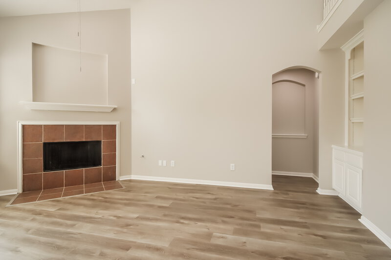 2,315/Mo, 16402 Ancient Forest Dr Humble, TX 77346 Living Room View