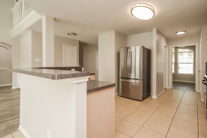 2,315/Mo, 16402 Ancient Forest Dr Humble, TX 77346 Kitchen View 2