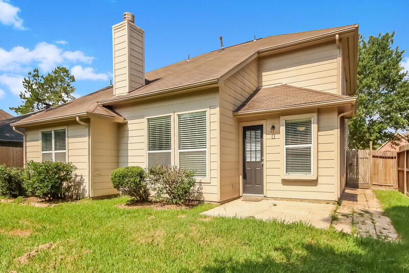 2,315/Mo, 16402 Ancient Forest Dr Humble, TX 77346 Rear View
