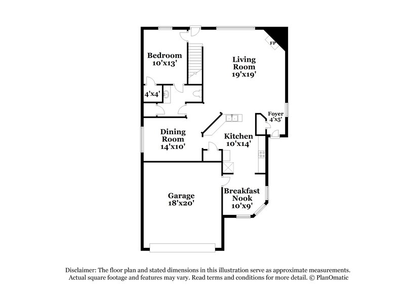 2,135/Mo, 16826 Accolade Way Conroe, TX 77385 Floor Plan View