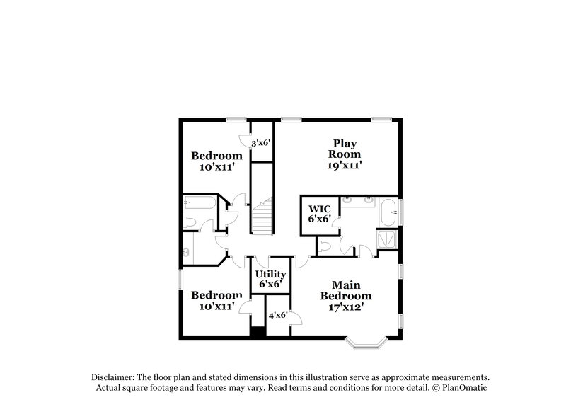 2,135/Mo, 16826 Accolade Way Conroe, TX 77385 Floor Plan View 2