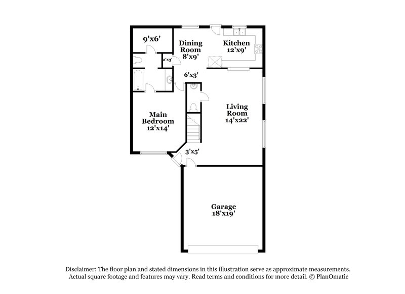 1,945/Mo, 33103 Cottonwood Bnd Magnolia, TX 77354 Floor Plan View 2