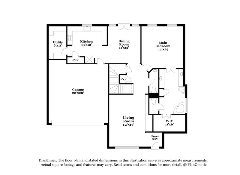2,335/Mo, 409 Robinwood Dr Spring, TX 77386 Floor Plan View