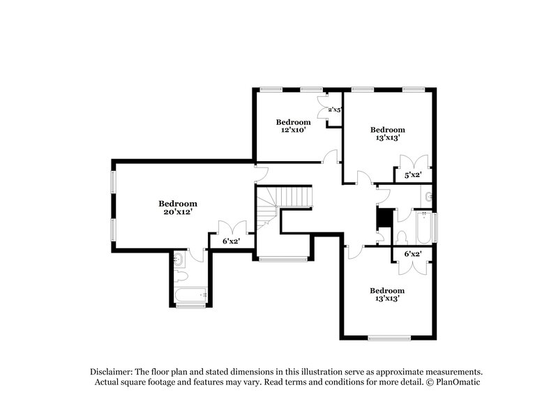 2,335/Mo, 409 Robinwood Dr Spring, TX 77386 Floor Plan View 2