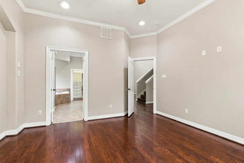 2,445/Mo, 409 Robinwood Dr Spring, TX 77386 Primary Bedroom View 2