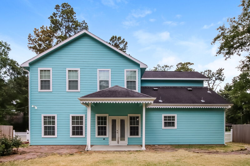 2,335/Mo, 409 Robinwood Dr Spring, TX 77386 Rear View