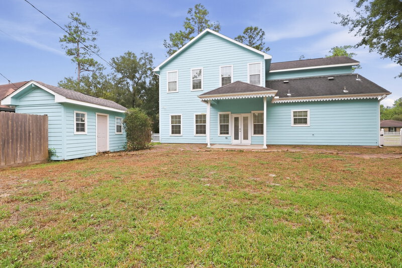 2,445/Mo, 409 Robinwood Dr Spring, TX 77386 Rear View