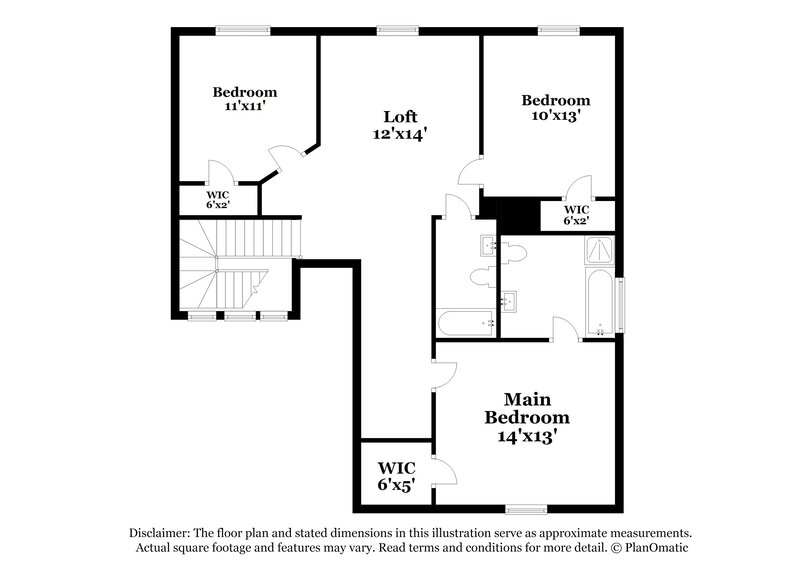 2,055/Mo, 8410 Tararin Ln Richmond, TX 77407 Floor Plan View 2