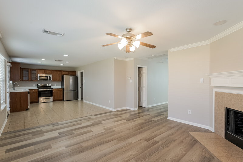 2,055/Mo, 8410 Tararin Ln Richmond, TX 77407 Breakfast Nook View